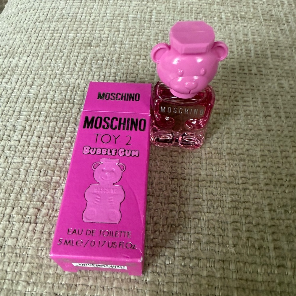 New Moschino Toy 2 Bubble Gum Eau de Toilette Dabber